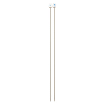 Pair of Pony Classic aluminium knitting needles, 4.5mm x 35cm