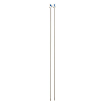 Pair of Pony Classic aluminium knitting needles, 5mm x 35cm