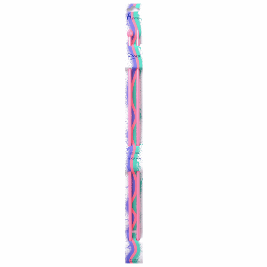 PONY Pearl Coloured Single-Ended Knitting Pins - 35cm x 4.50mm