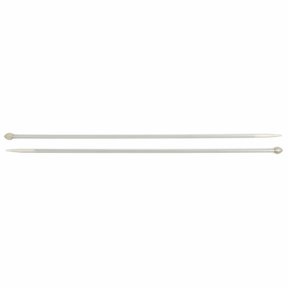 PONY Pearl Coloured Single-Ended Knitting Pins - 30cm x 5.50mm