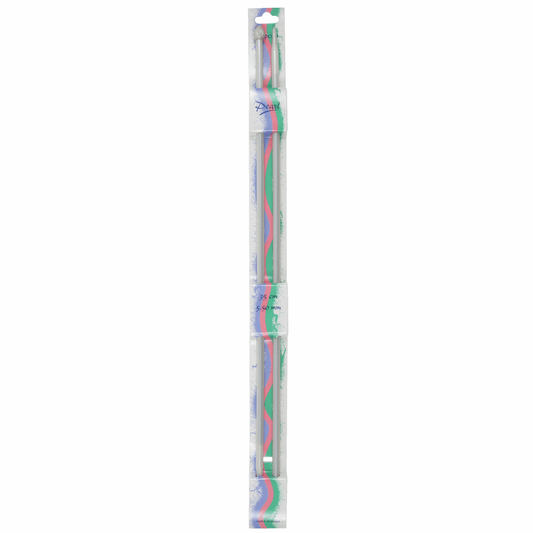 PONY Pearl Coloured Single-Ended Knitting Pins - 30cm x 5.50mm