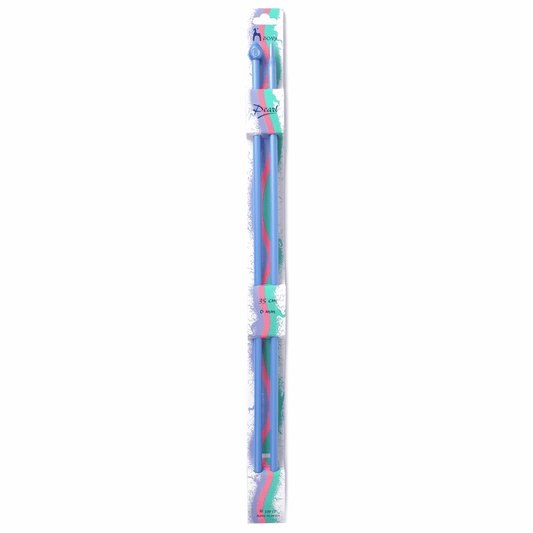 PONY Pearl Coloured Single-Ended Knitting Pins - 35cm x 6.00mm