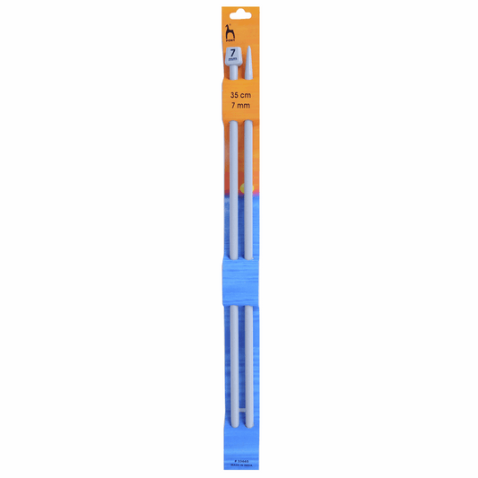 PONY Classic Knitting Pins - Single-Ended, 35cm x 7mm