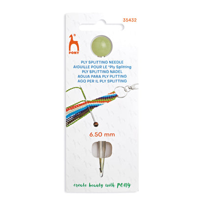 Pony 6.5mm ply splitting needle