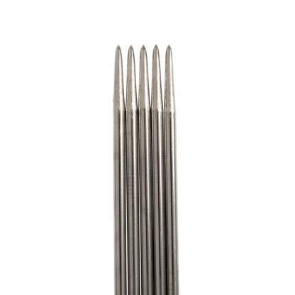 PONY Elan Double-Ended Stainless Steel Knitting Pins 5-Pack