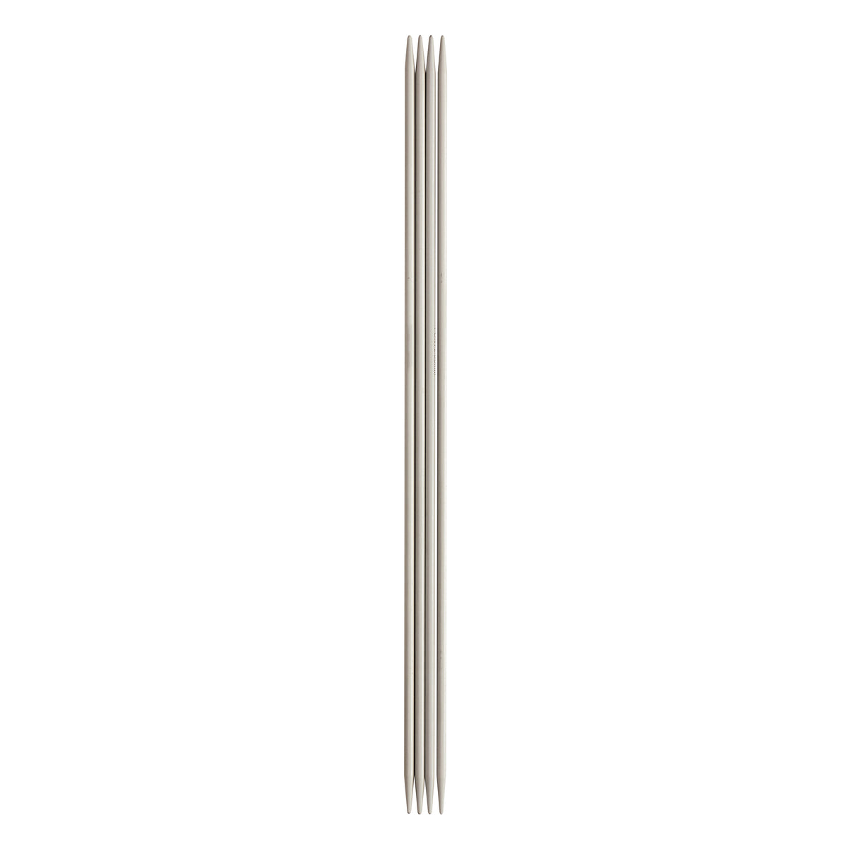 Set of four Pony Classic aluminium double-pointed needles