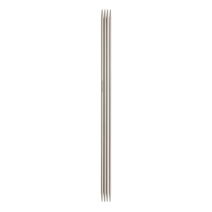 Set of 4 Pony aluminium double-pointed knitting needles, 2.50mm