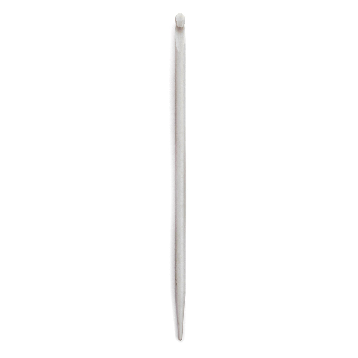 Pony aluminium pick-up needle with pointed and hooked ends, 5.00mm