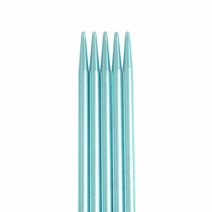 PONY Double-Ended Coloured Aluminium Knitting Pins - 20cm x 2.75mm (Set of 5)