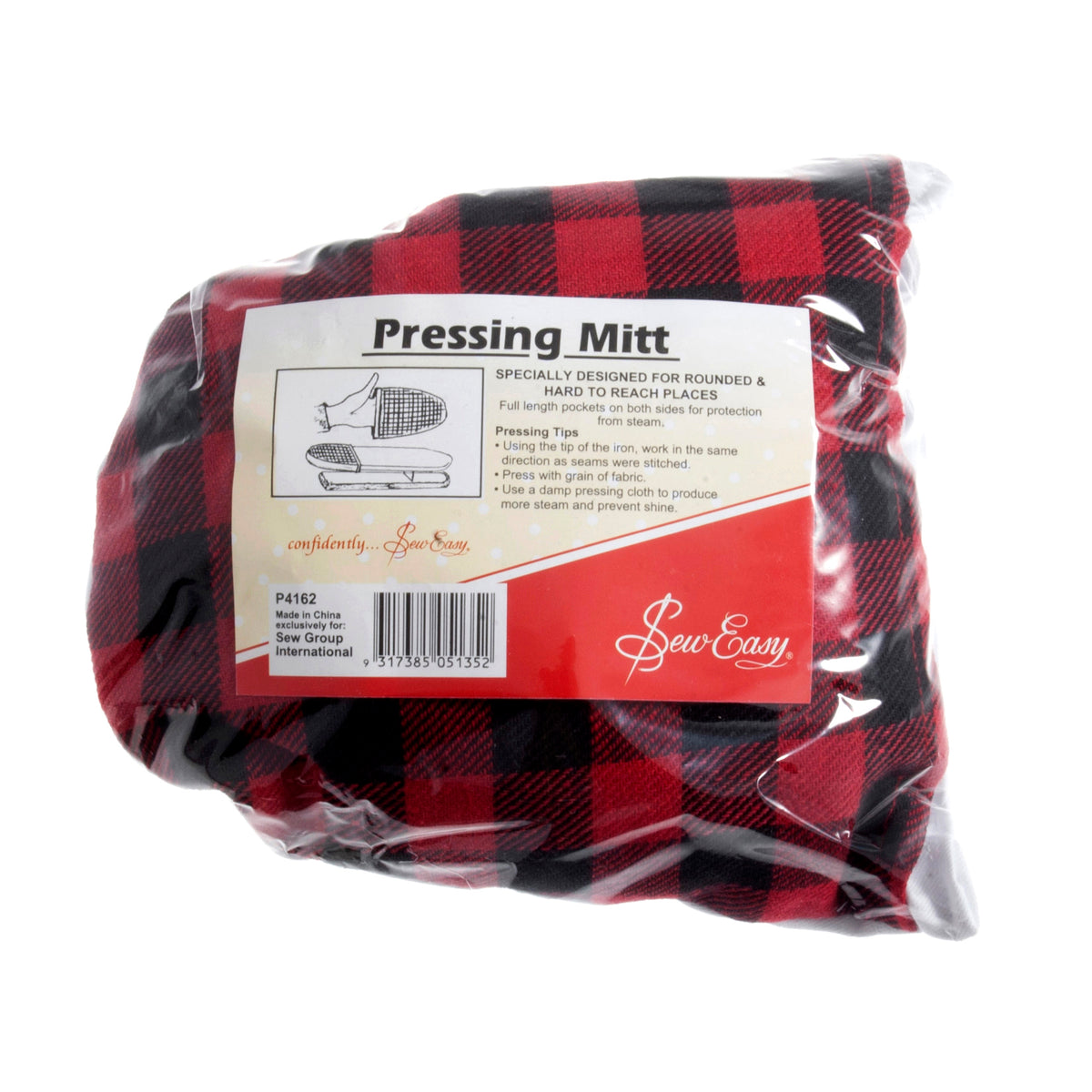 Sew Easy padded pressing mitt