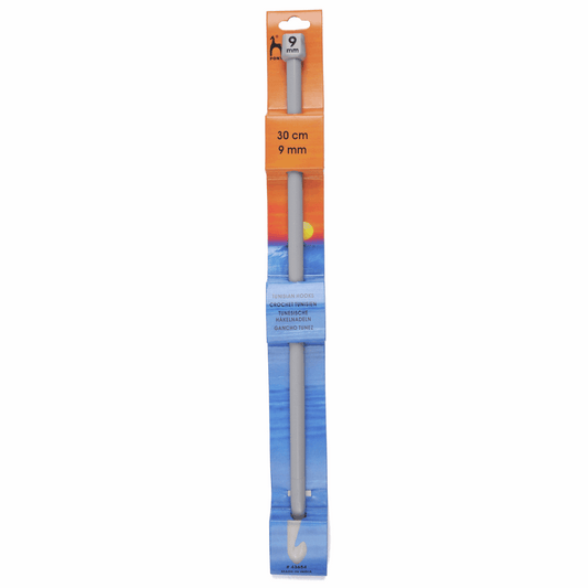 PONY Tunisian Plastic Single-Ended Crochet Hook - 9mm