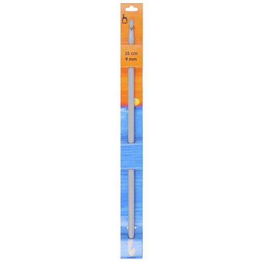 PONY Tunisian Plastic Double-Ended Crochet Hook - 35cm x 9mm
