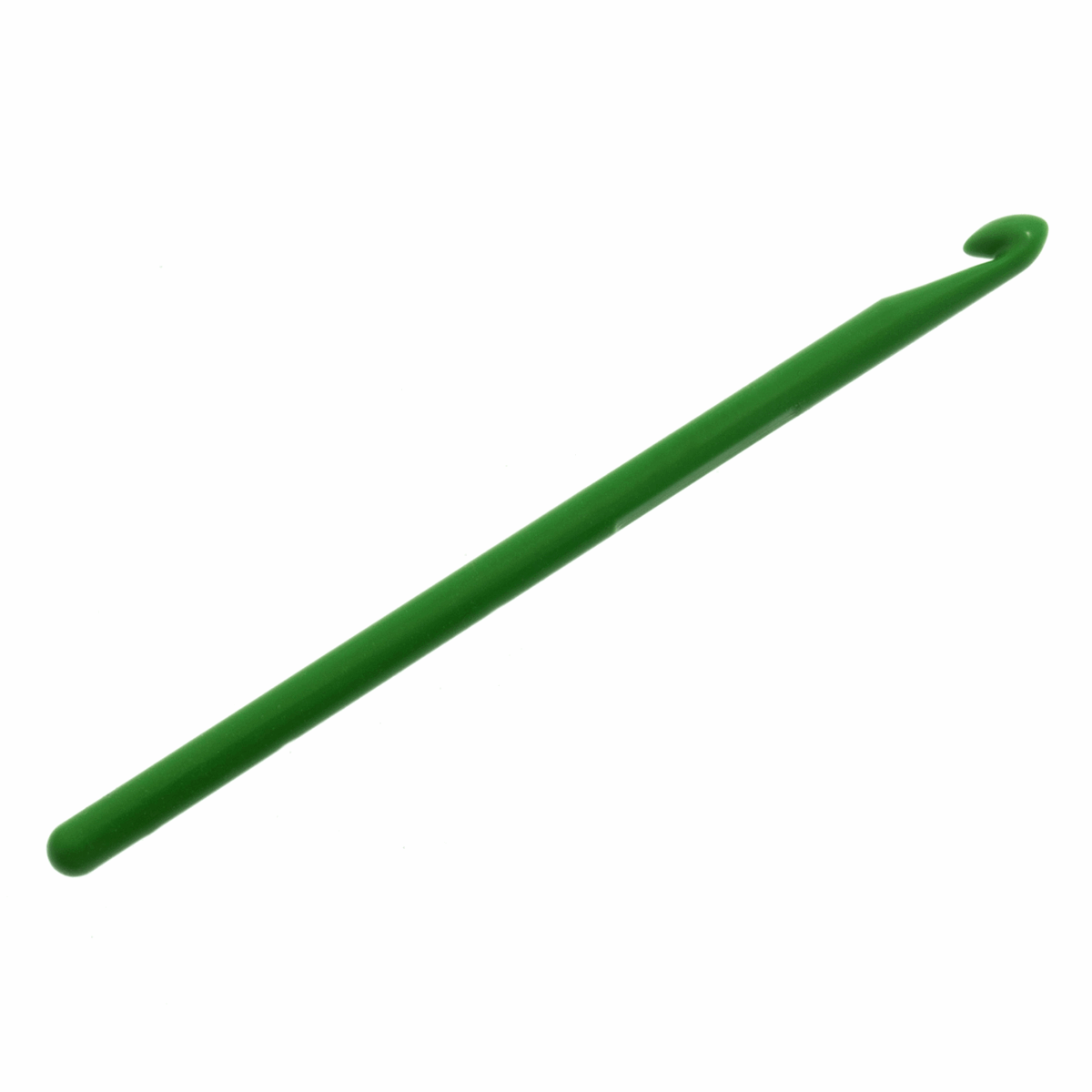 PONY Coloured Plastic Crochet Hook - 15cm x 7mm