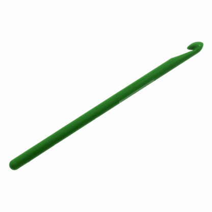 PONY Coloured Plastic Crochet Hook - 15cm x 7mm