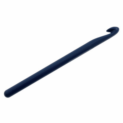 PONY Coloured Plastic Crochet Hook - 15cm x 9mm