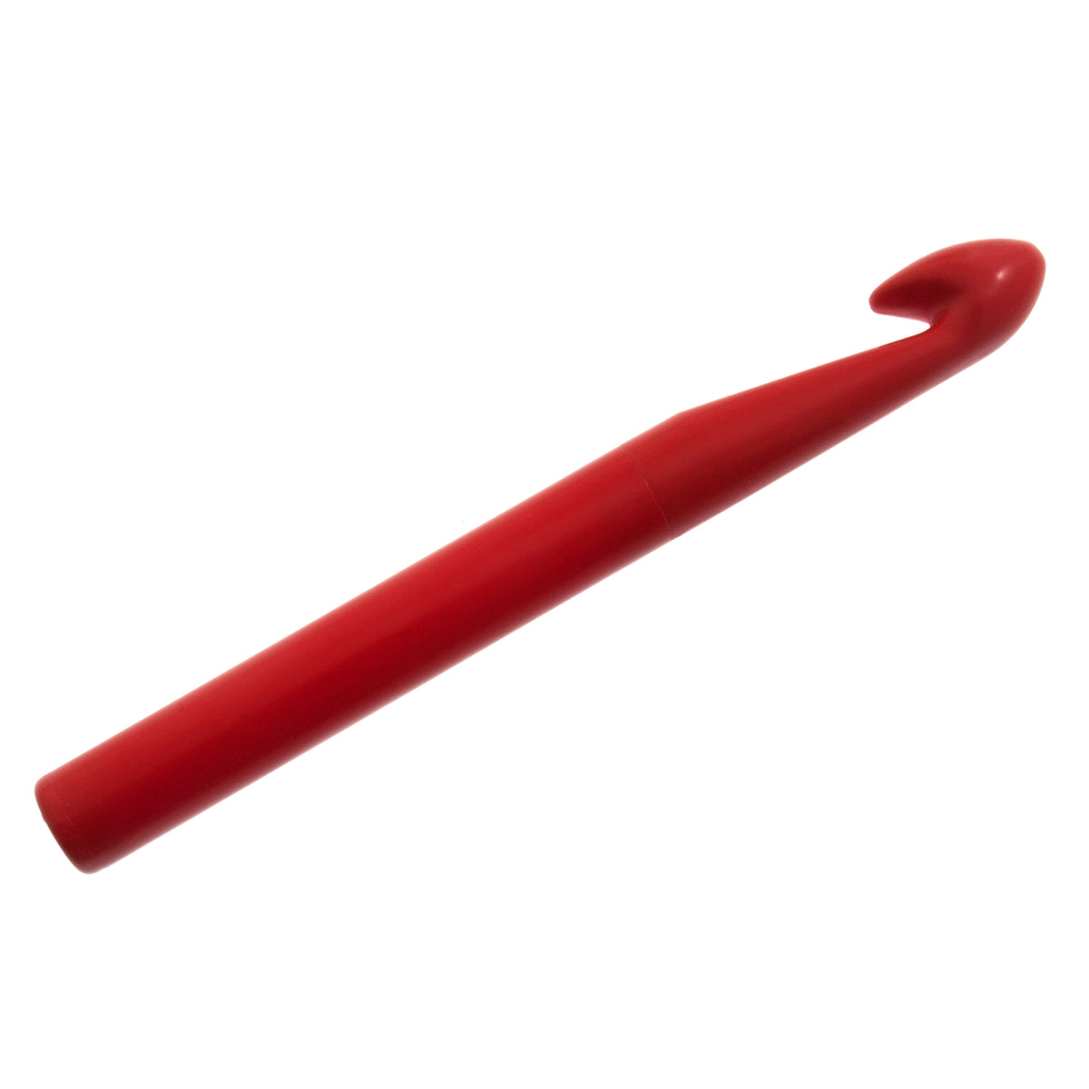 Pony large coloured plastic crochet hook, 20mm