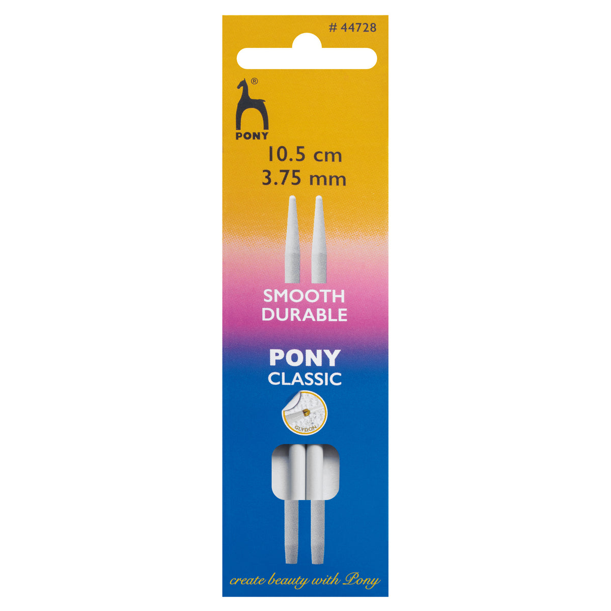 Pony Classic aluminium interchangeable knitting needle tips 3.75mm