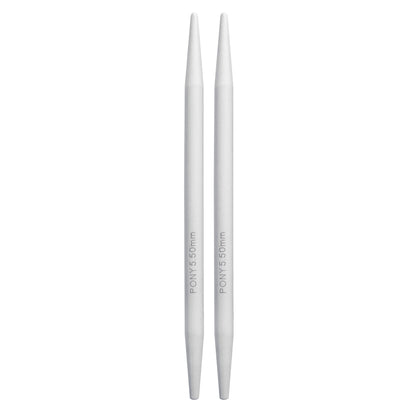 Pony Classic aluminium interchangeable knitting needle tips 5.5mm