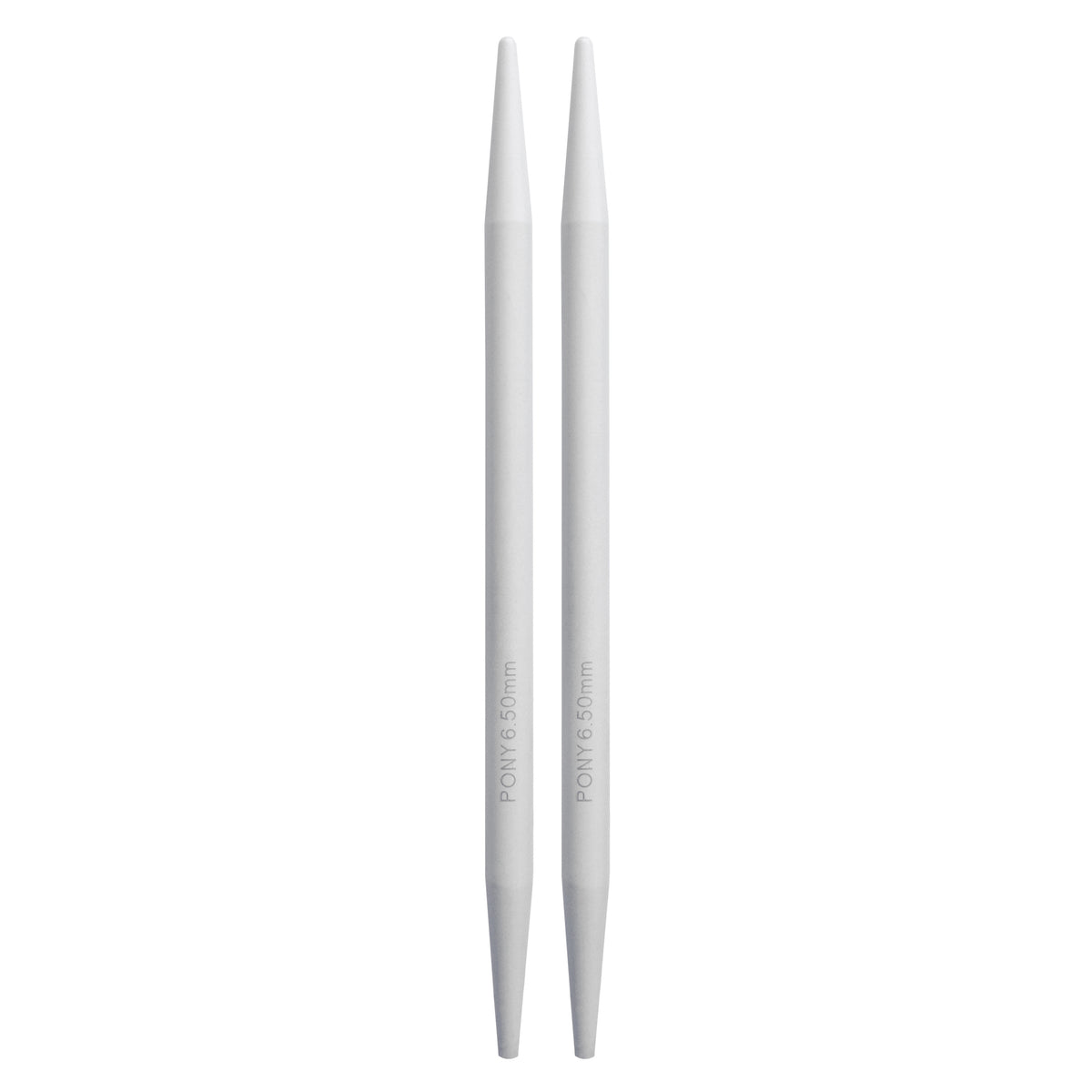 Pony Classic aluminium interchangeable knitting needle tips 6.5mm
