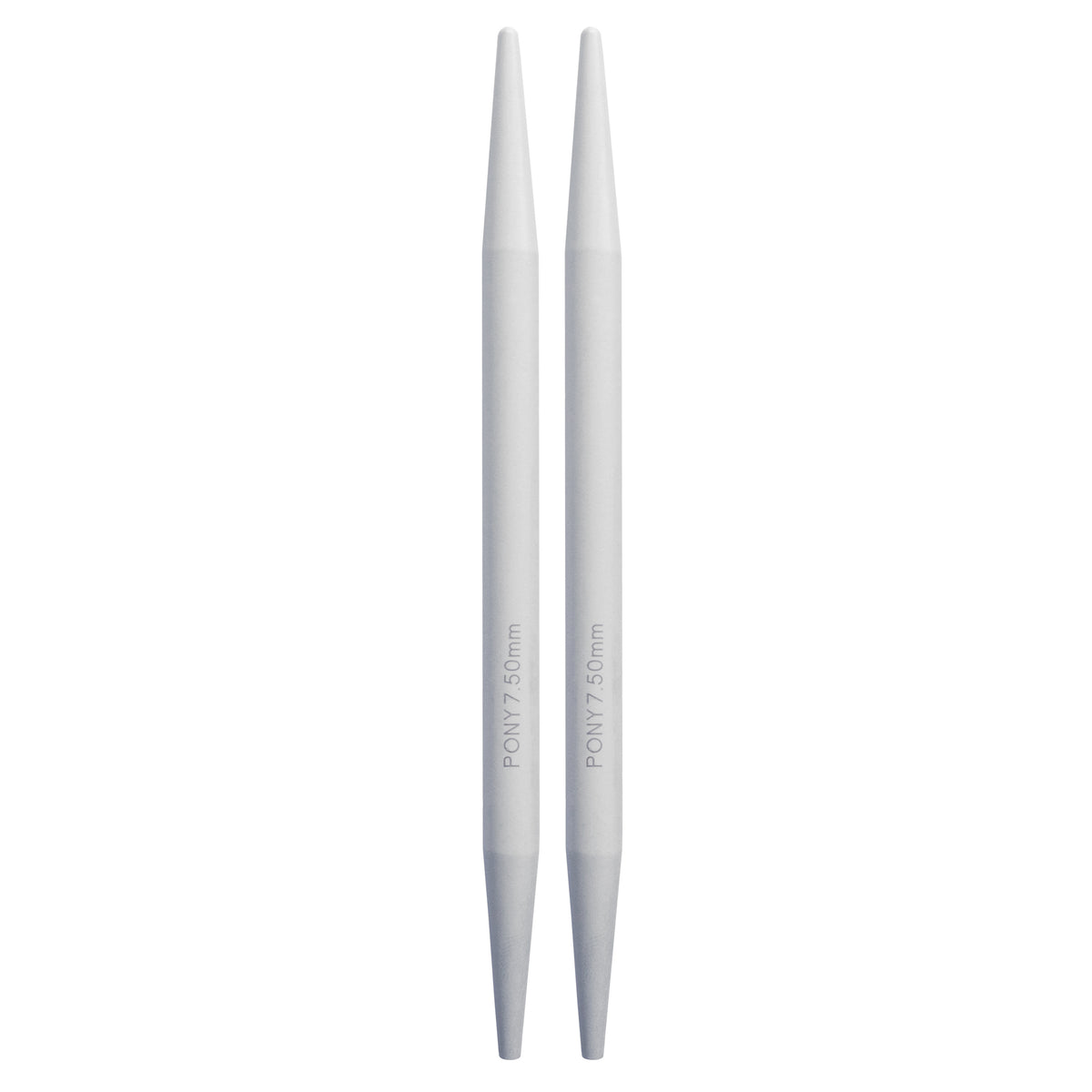 Pony Classic aluminium interchangeable knitting needle tips 7.5mm