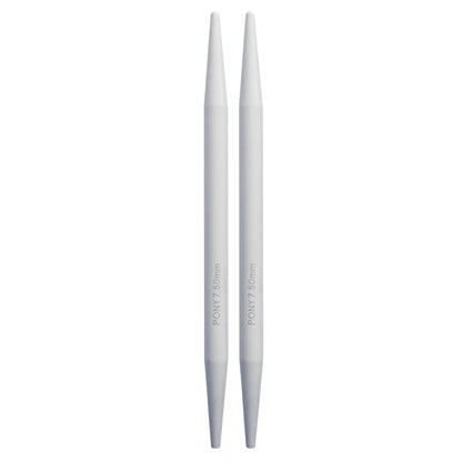 Pony Classic aluminium interchangeable knitting needle tips 7.5mm