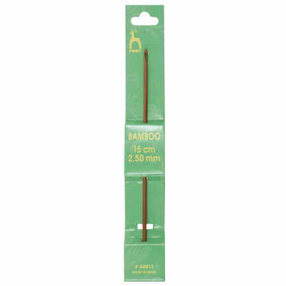 PONY Bamboo Crochet Hook - 15cm x 2.50mm