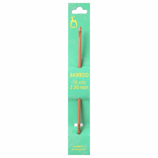 PONY Bamboo Crochet Hook - 15cm x 3.50mm