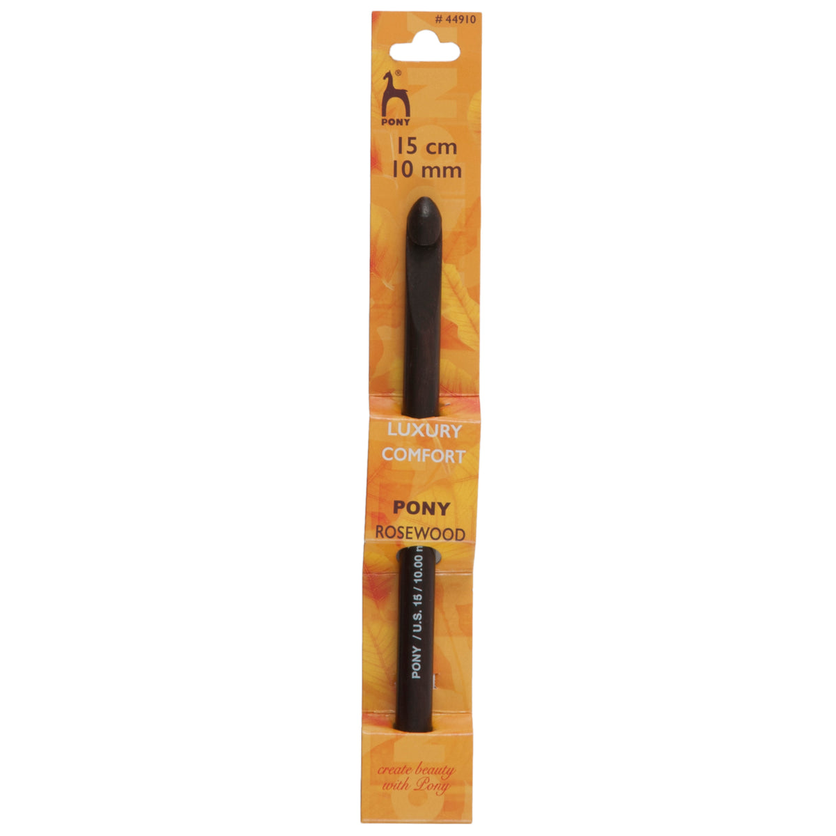 Pony rosewood crochet hook 10mm