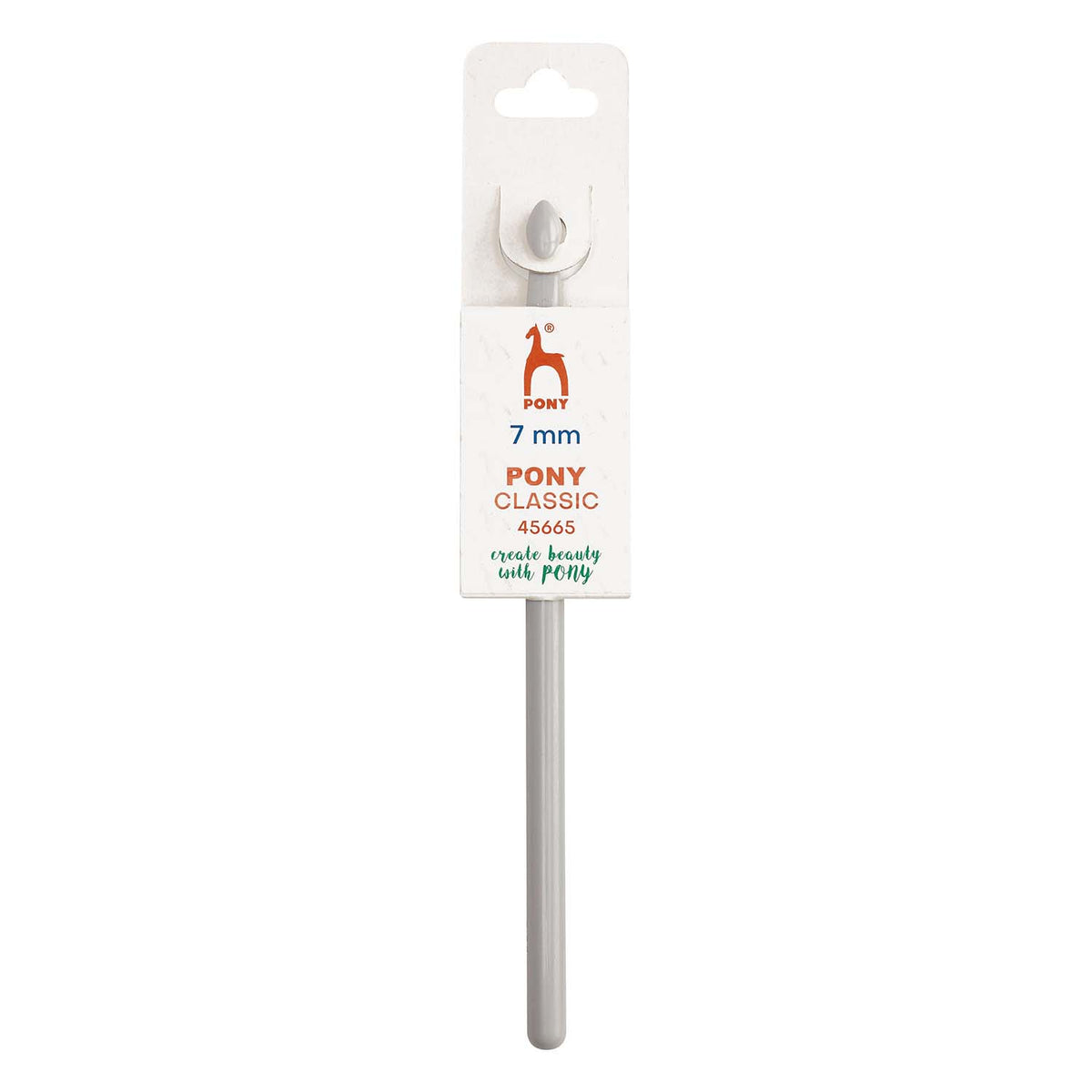 Pony 7mm plastic crochet hook