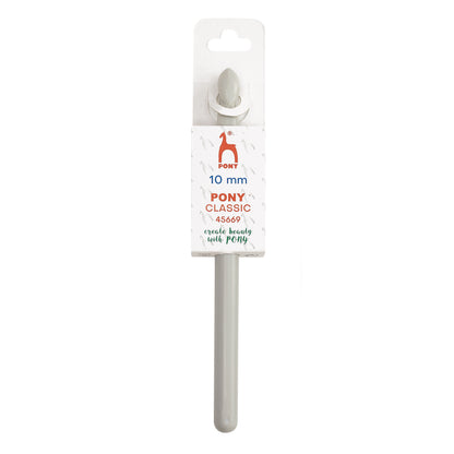Pony 10mm plastic crochet hook