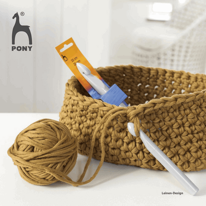 PONY Plastic Crochet Hook - 20cm x 20mm