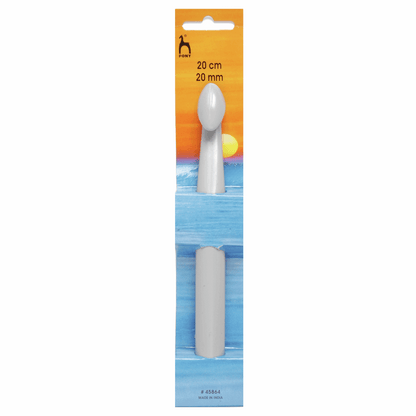 PONY Plastic Crochet Hook - 20cm x 20mm
