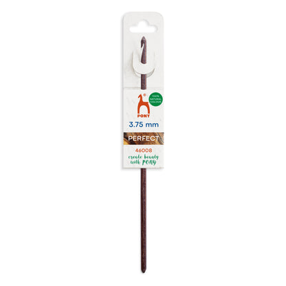 Pony Perfect 3.75mm multi-tone wooden crochet hook