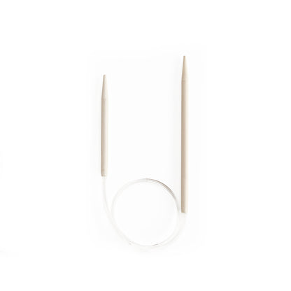 Pony 3.25mm fixed circular sock knitting needle, 28cm