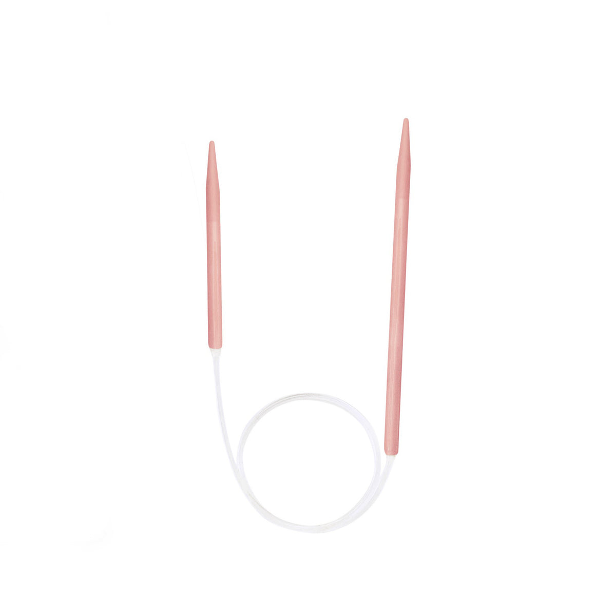 Pony coloured aluminium 28cm circular knitting needle 2.50mm