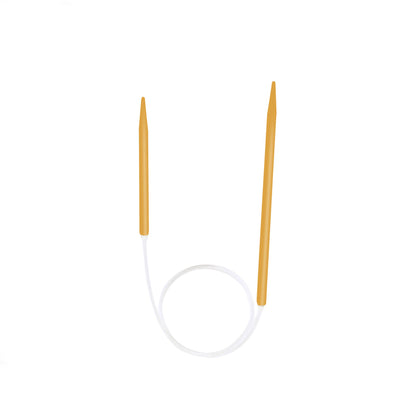 Pony coloured aluminium 28cm circular knitting needle 2.75mm