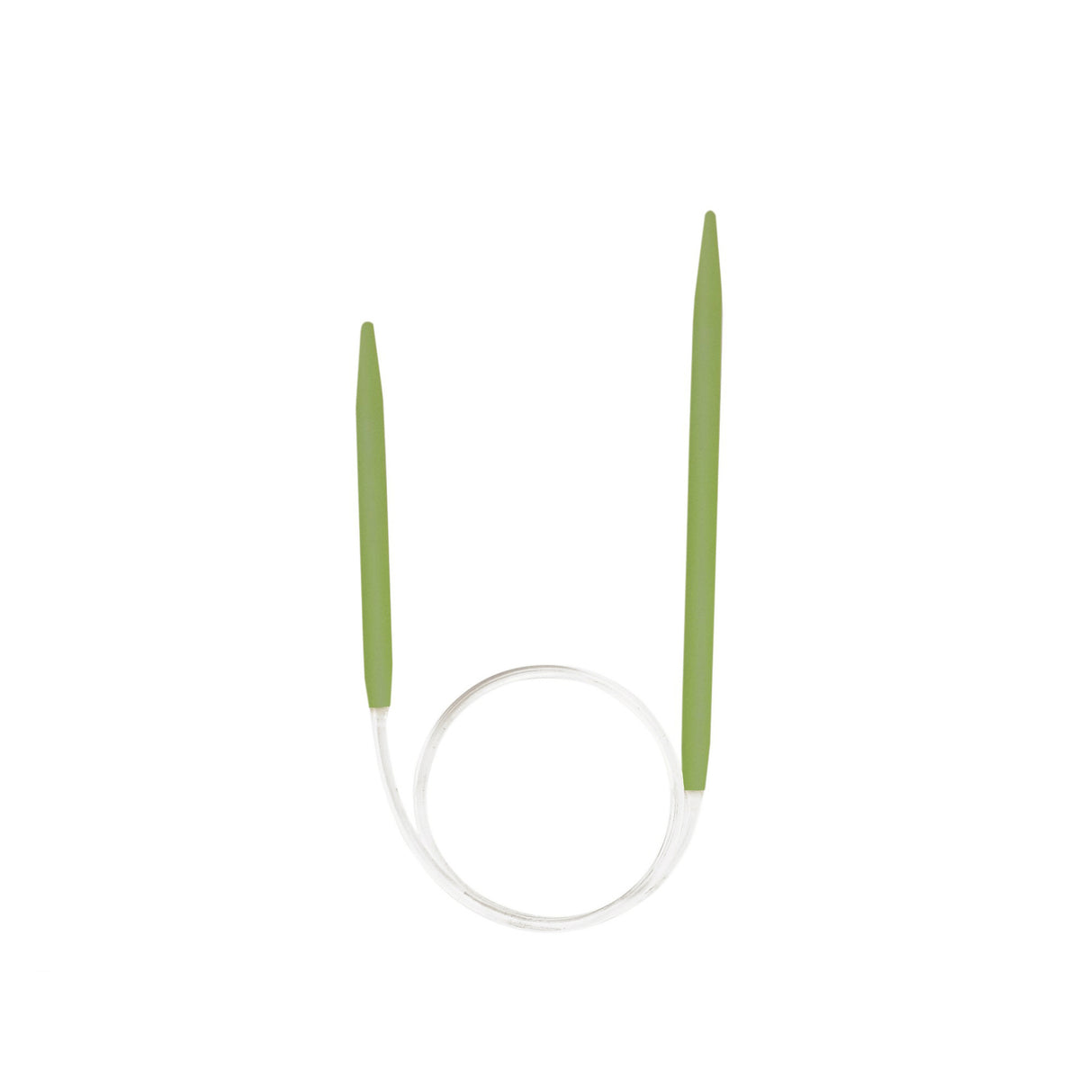 Pony coloured aluminium 28cm circular knitting needle 3.25mm