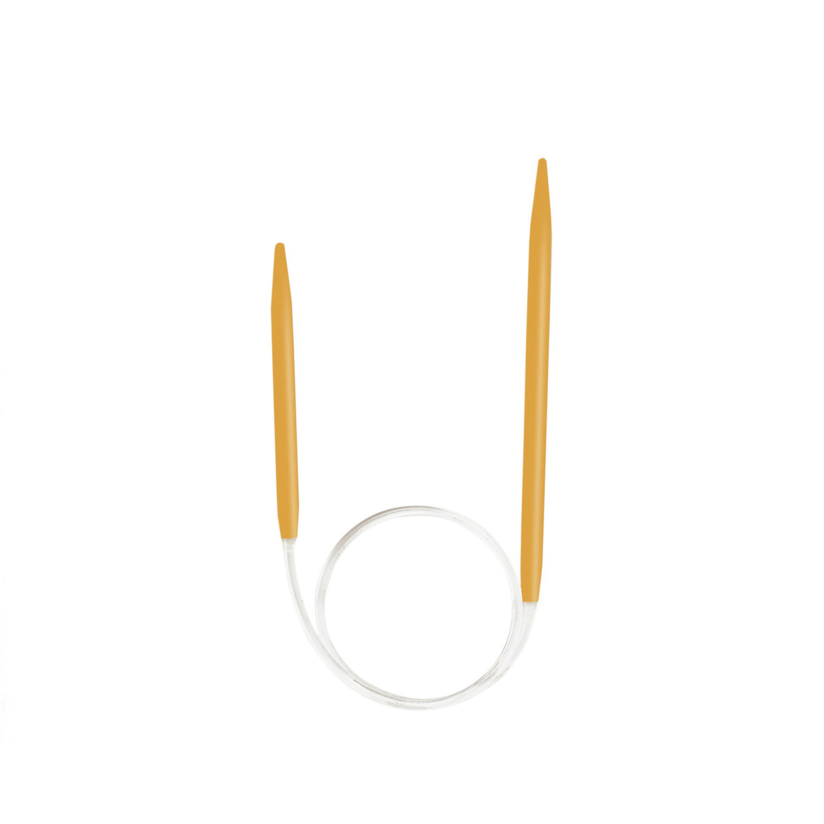 Pony coloured aluminium 28cm circular knitting needle 4.00mm