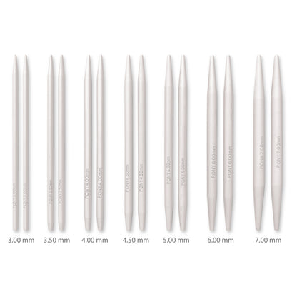 Pony Classic aluminium interchangeable knitting needle set in box