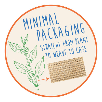 Pony Perfect wooden interchangeable needle tips in a jute case