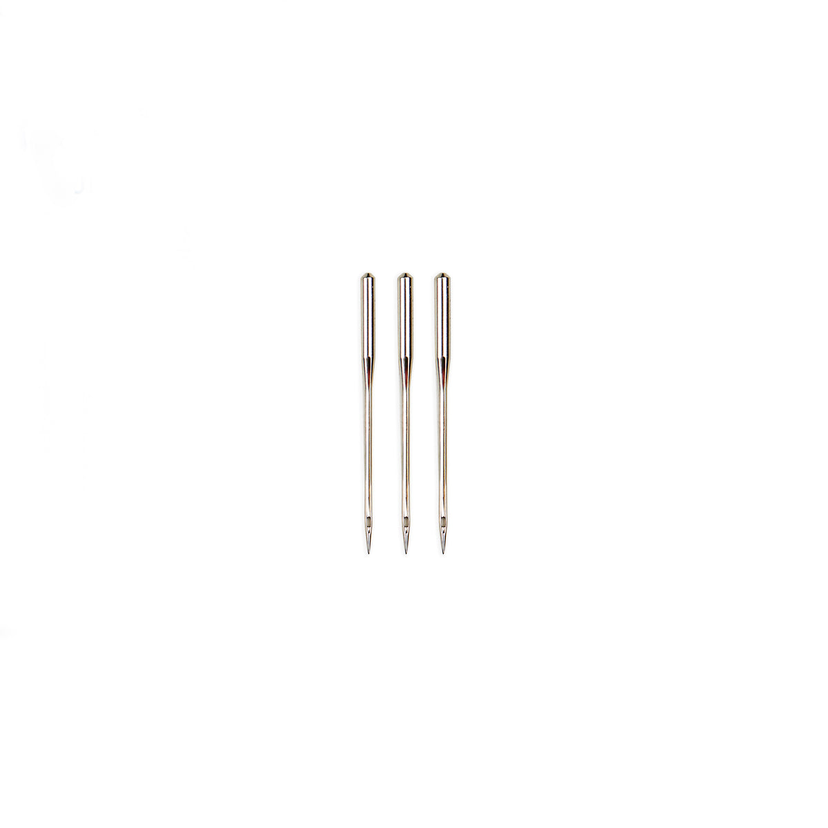 Pack of Pony ballpoint jersey sewing machine needles