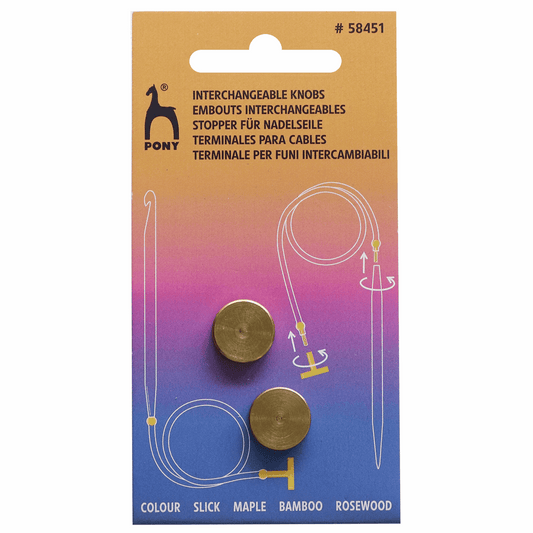 PONY Brass Stopper 3-6mm