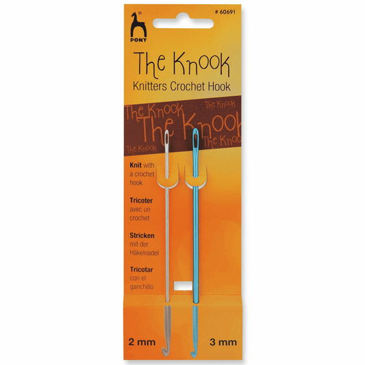 PONY Aluminium Knooking Set - 2mm & 3mm