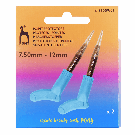 PONY Red Sock Shape Point Protectors 7.5mm-12mm