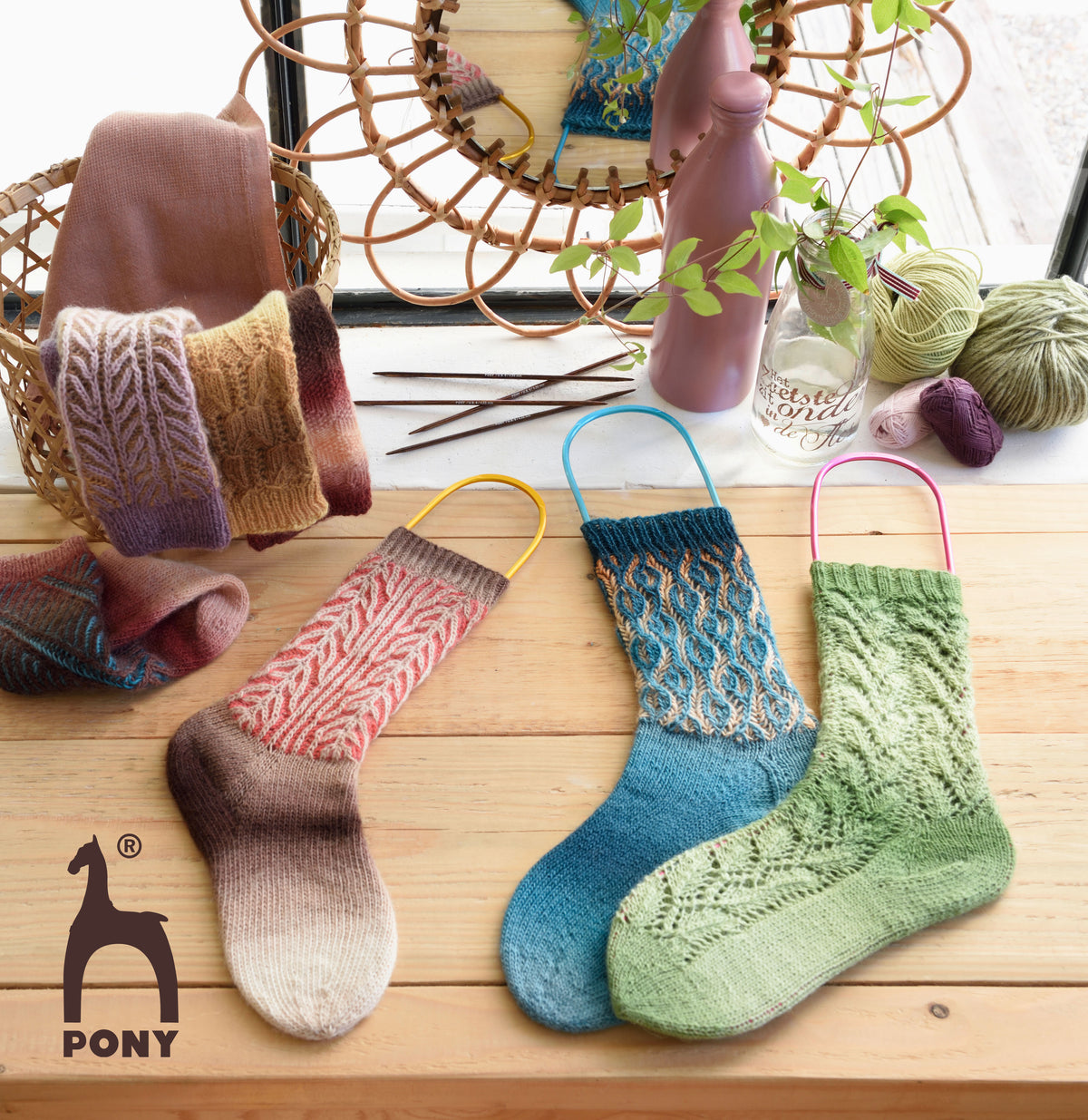 Green Pony aluminium sock blocker