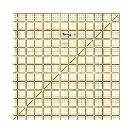 Prym Omnigrid Non-Slip Ruler - 12.5 x 12.5 inch