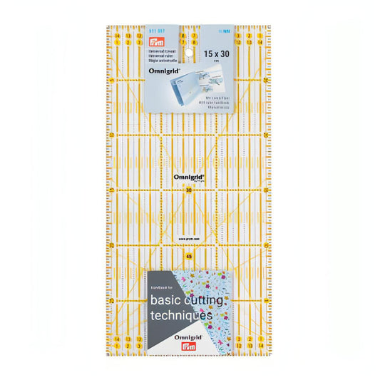 Prym Omnigrid Universal Ruler - 15cm x 30m