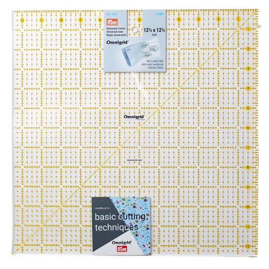 Prym Omnigrid Universal Ruler - 12.5 x 12.5 inch