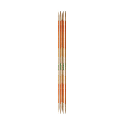 Set of five Pony Flair hand coloured double-pointed knitting needles, 20cm x 3mm