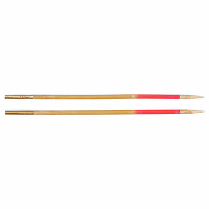 PONY 'Flair' Circular Interchangeable Hand Coloured Knitting Pins - 14cm x 3.25mm